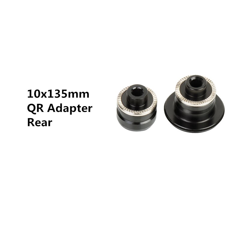 Koozer XM490 XM470 Hub Caps Bicycle Hubs Converters Mountain Bike Hubs End Cap Adapter QR Or THRU Front Or Rear Hub Cap Adaptor