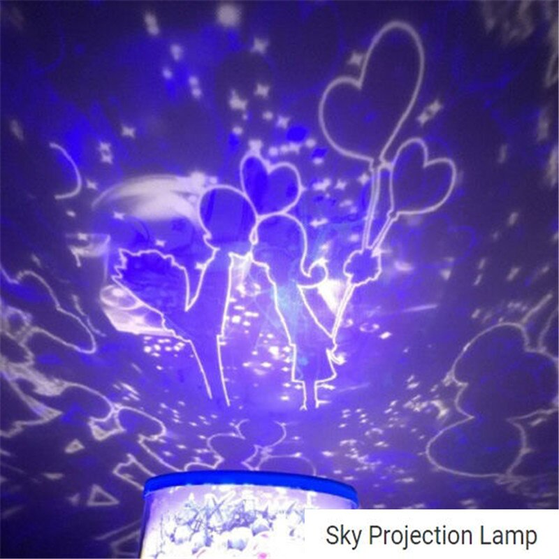 Led Romantische Hemel Projectie Lamp Led Sterrenhemel Projector Lamp Ster Licht Kids Batterij Usb Batterij Nachtlampje xmas: Bike lovers