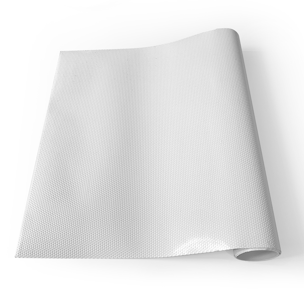 Perforert film for billykter tonet nettingfilm personvern enveis perforert vindusfilm selvklebende glasspakke rull: M / Hvit