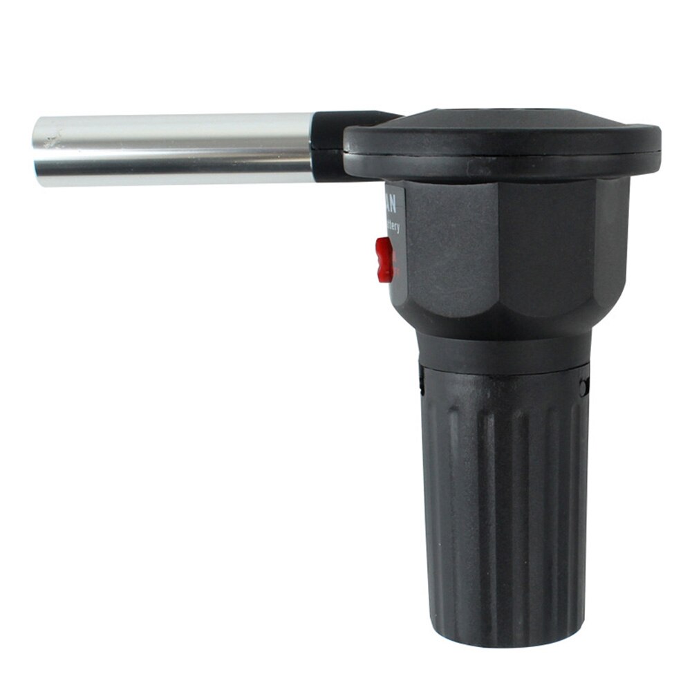 Portable BBQ Fan BBQ Air Blower Fan Camping ABS aluminum Picnic Barbecue