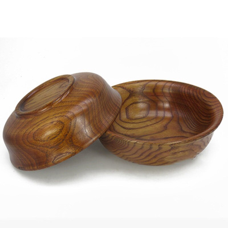 Vajilla hecha a mano, cuenco de madera con parte trasera para té, leche, cuenco tibetano mongol, utensilio de cocina