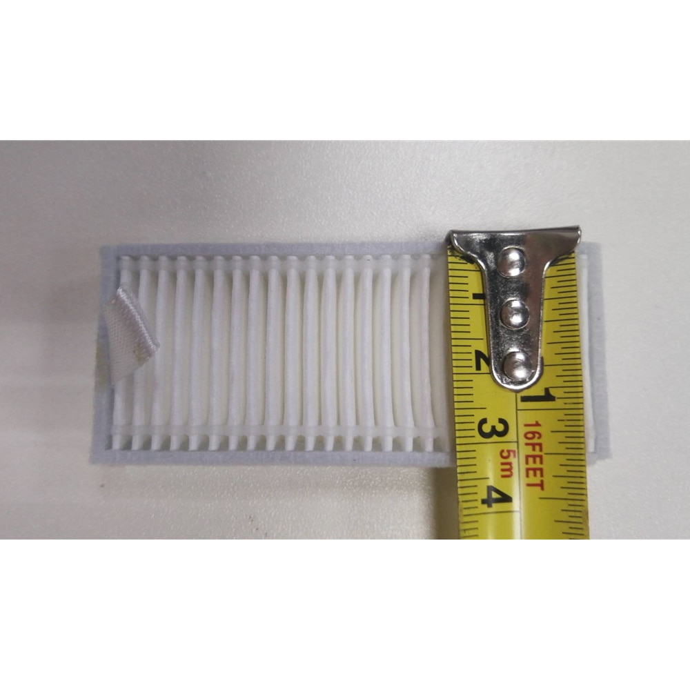 Filtro HEPA para Cecotec Conga 5090 6090 7090 Robot aspirador, cepillo de rodillo, cepillos laterales, piezas de repuesto para mopa