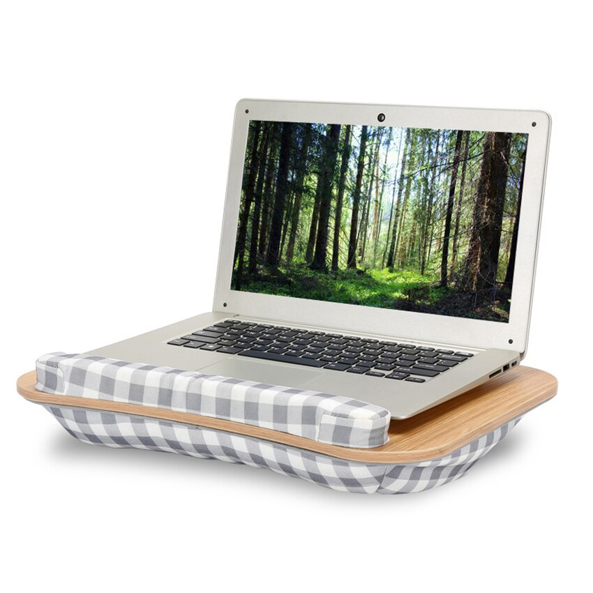 Laptop standı yastık ofis dizüstü Tablet diz Lap masası kullanışlı bilgisayar okuma yazı masası açık kafalık ofis şekerleme yastığı