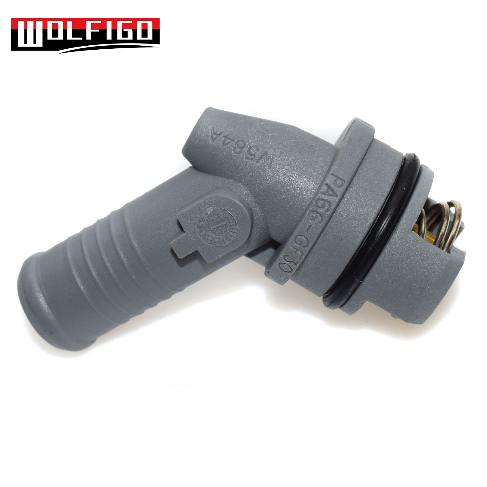 WOLFIGO-termostato enfriador de aceite para Ford/Mondeo MK3 2,0 y 2,2 TDDI/ TDCI/ 16V DI 2000-2007, 6C1Q6L635AB,XS7Q6L635AF,
