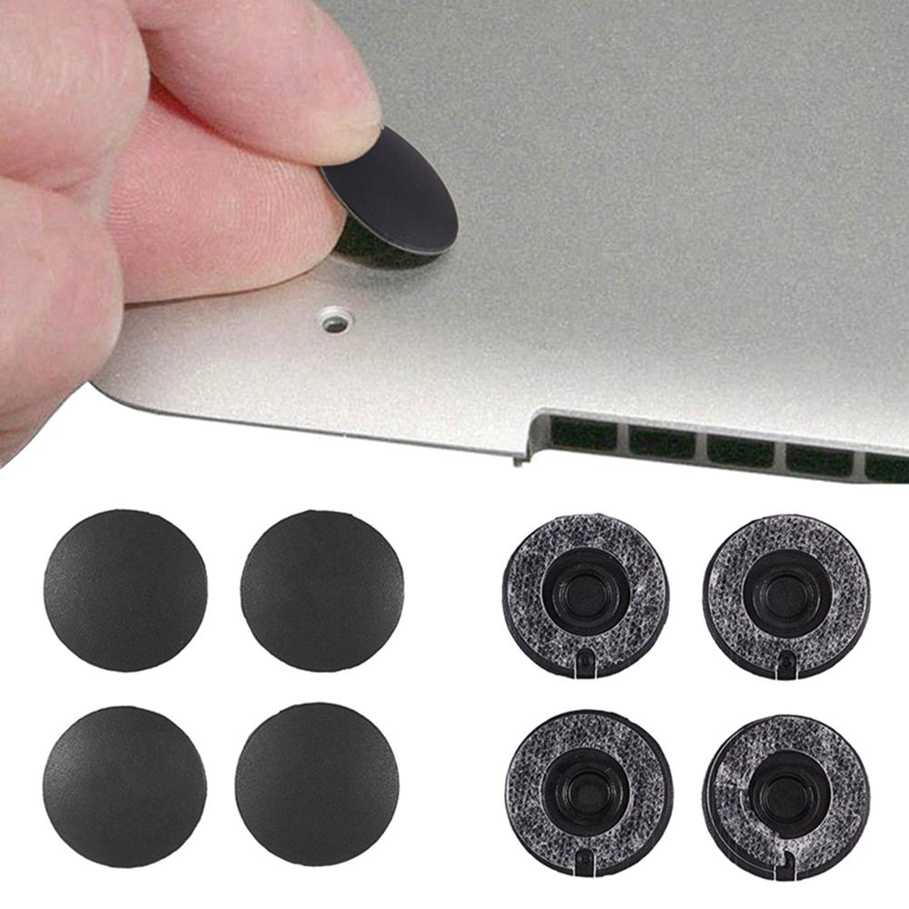 4 pezzi sostituire la staffa di copertura del cuscinetto inferiore antiscivolo per MacBook pro A1278 A1286 A1297 cuscinetto inferiore antiscivolo e resistente tutto&#39;usura