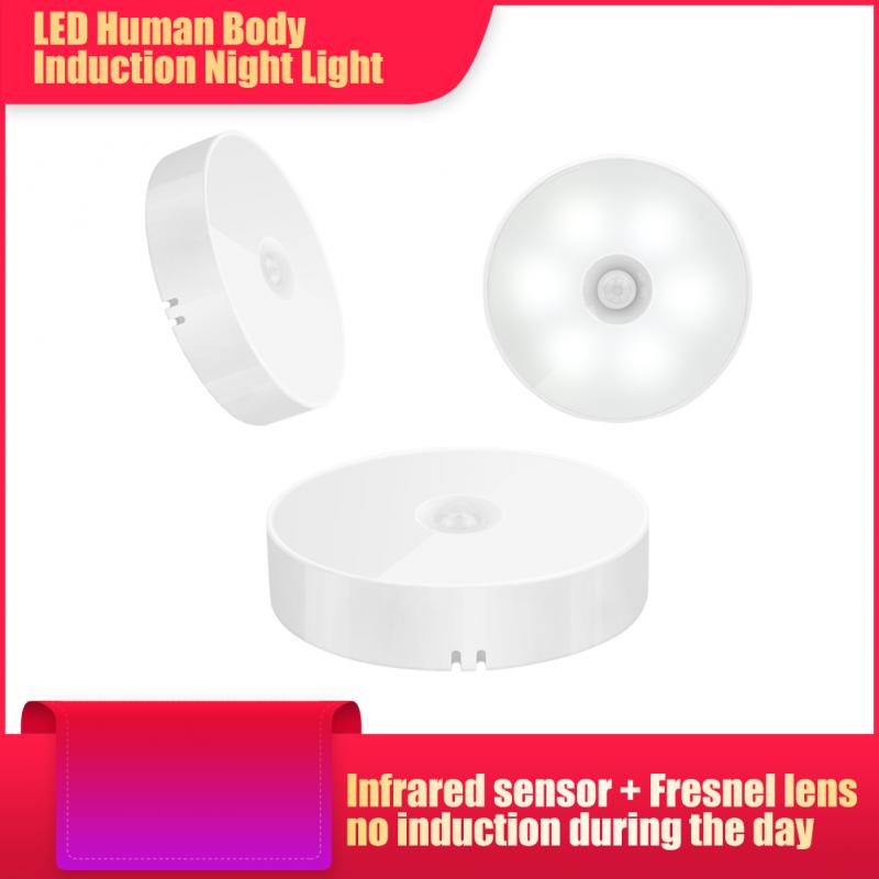 Motion Sensor Licht Draadloze Waterdichte Indoor Outdoor Spotlight Led Usb Oplaadbare Beveiliging Nachtlampje Tuin Wandlamp