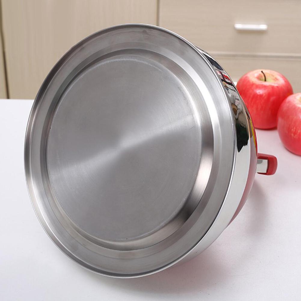 Bouilloire à sifflement 5L pour cuisinière à gaz toutes les cuisinières bouilloire à café en acier inoxydable avec poignée en Silicone théière de grande capacité