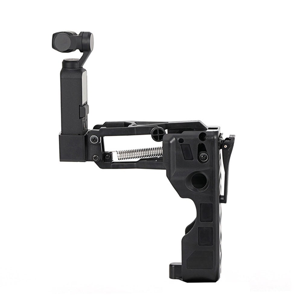 Anti-slip Accessories Outdoor Shock Absorber Camera Stabilizer Foldable Multifunction Z Axis Gimbal Stand Safe For OSMO Pocket