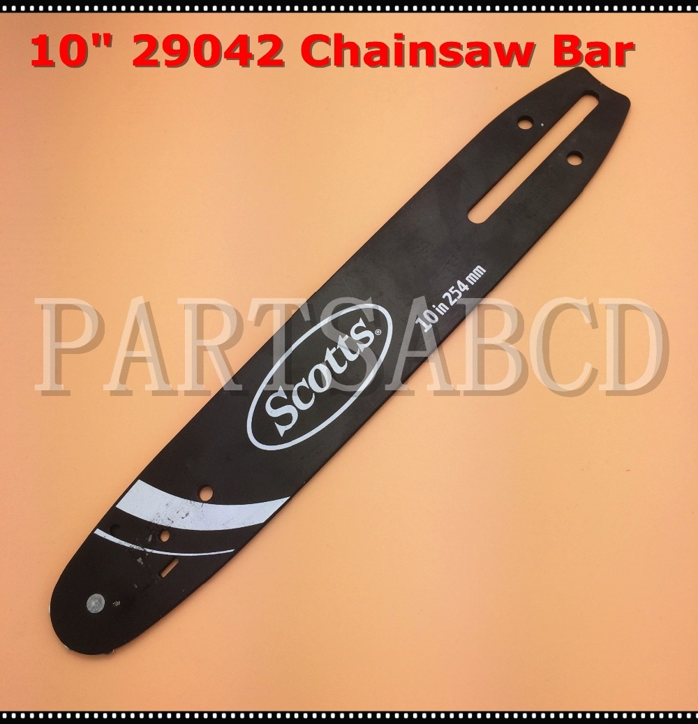 10 Inch Replacement Chainsaw Bar 10" 29042 Chainsaw Bar
