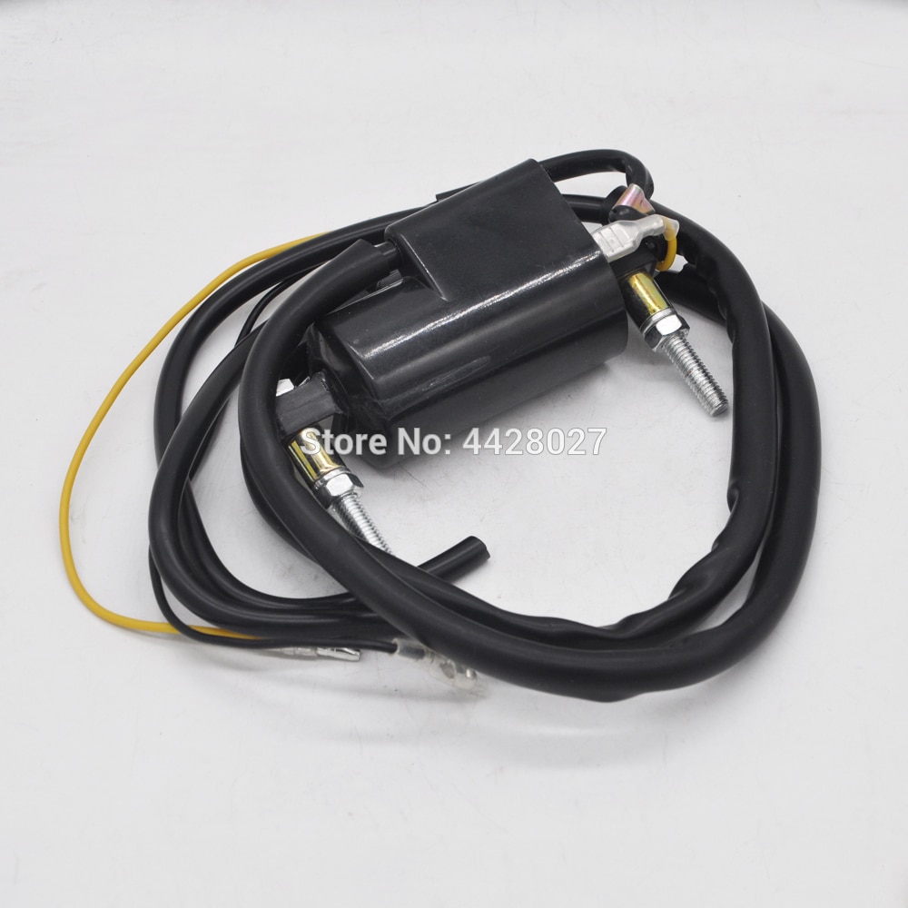 For Honda CB350F CB400 CB450 CB500 CB550 CB750 Motorcycle 12V Volt Dual Wire Ignition Coil 30501-323-003 30502-323-003