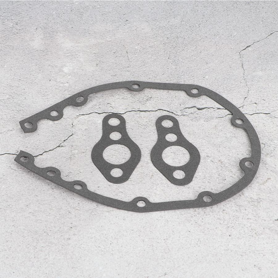 Car Front Gear Timing Chain Cover Gasket Replace Fit for Chevrolet 283 305 327 350 383 400SBC Valve Plate Accessories