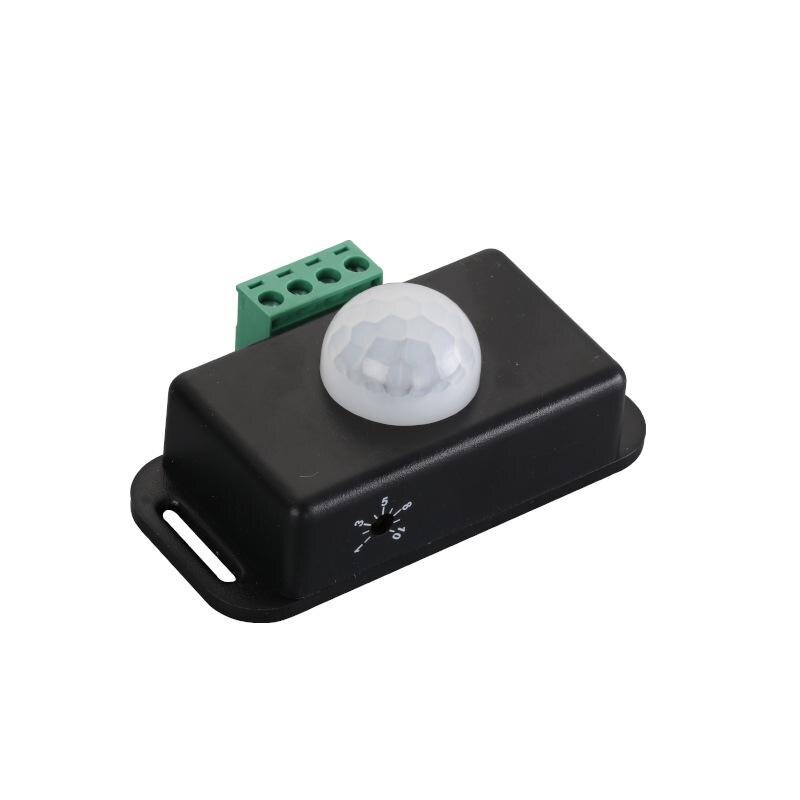 12V/24V Human Body Motion Sensor Switch Controller for LED Light Strip