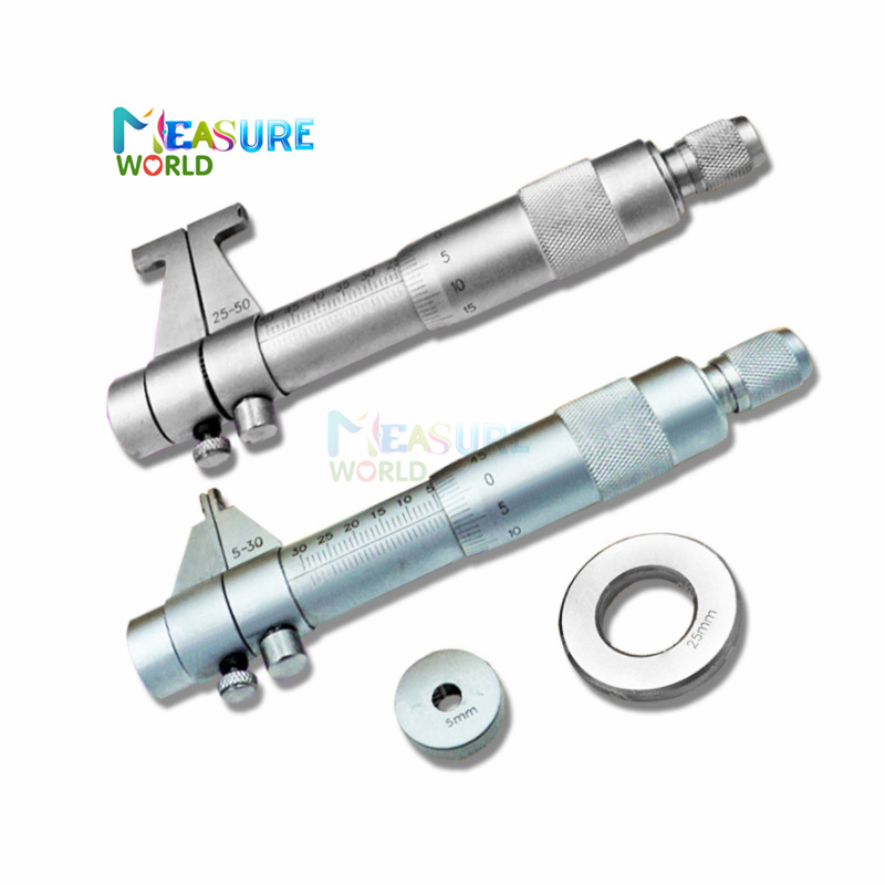 Inside Micrometer Internal Diameter Metric Screw Carbide Gauge Precision Measuring Instrument Internal Diameter Gage Gauge Tools