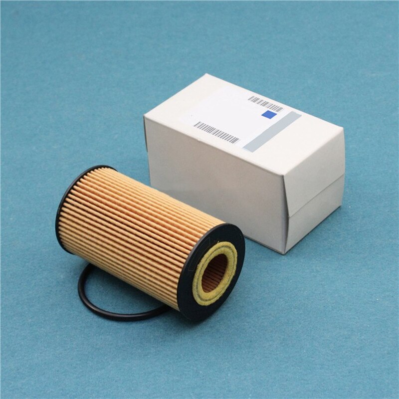 Elemento de filtro de aceite para coche, compatible con Chevrolet Cruze, Malibu, Epica, Aveo, Buick, Regal, 1 Uds.