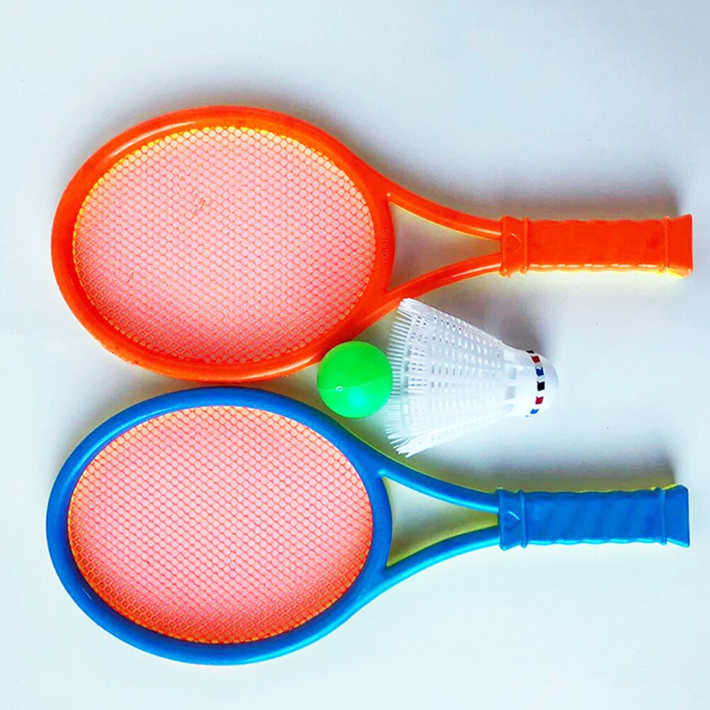 1 Set van Ouder-kind Racket Badminton Spel Speelgoed voor Meisjes Outdoor Sport Jongens Kids