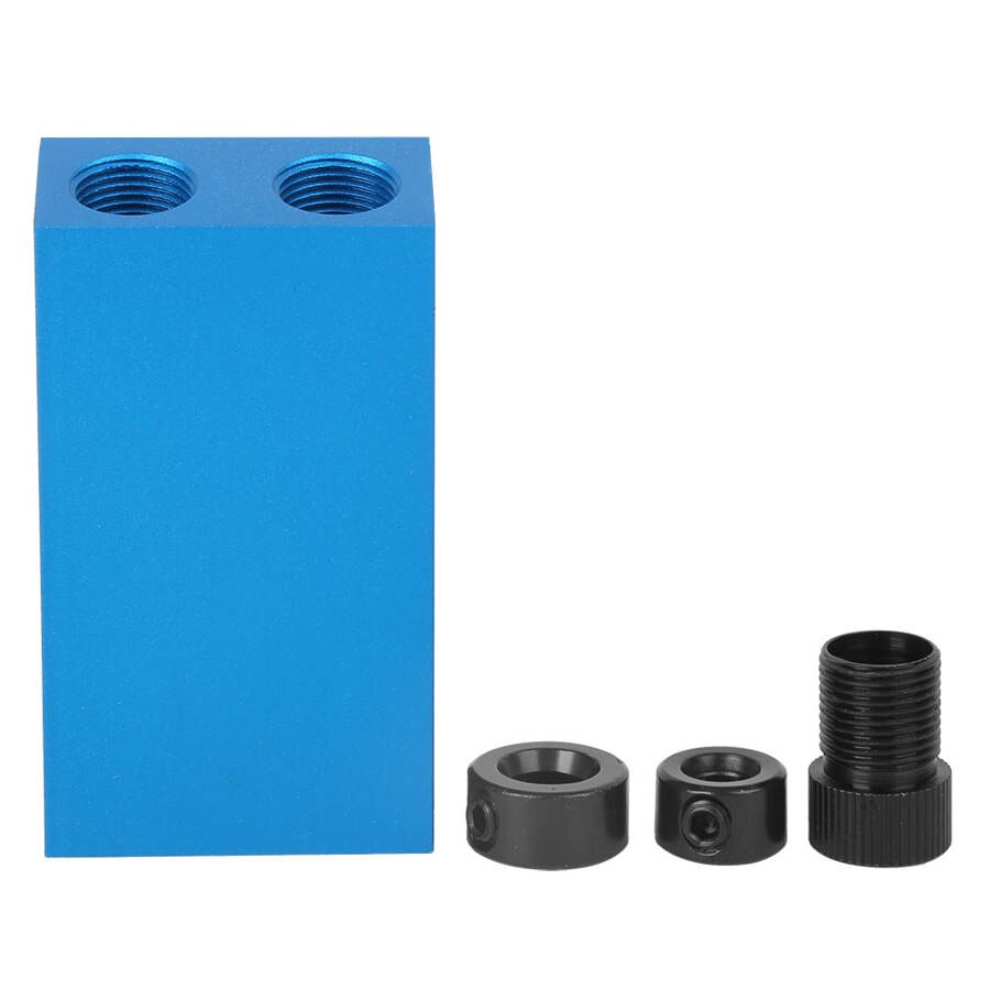 woodworking pocket hole jig 15° tilt angle 6/8/10mm size diagonal mouth drilling guide drilling tool woodworking