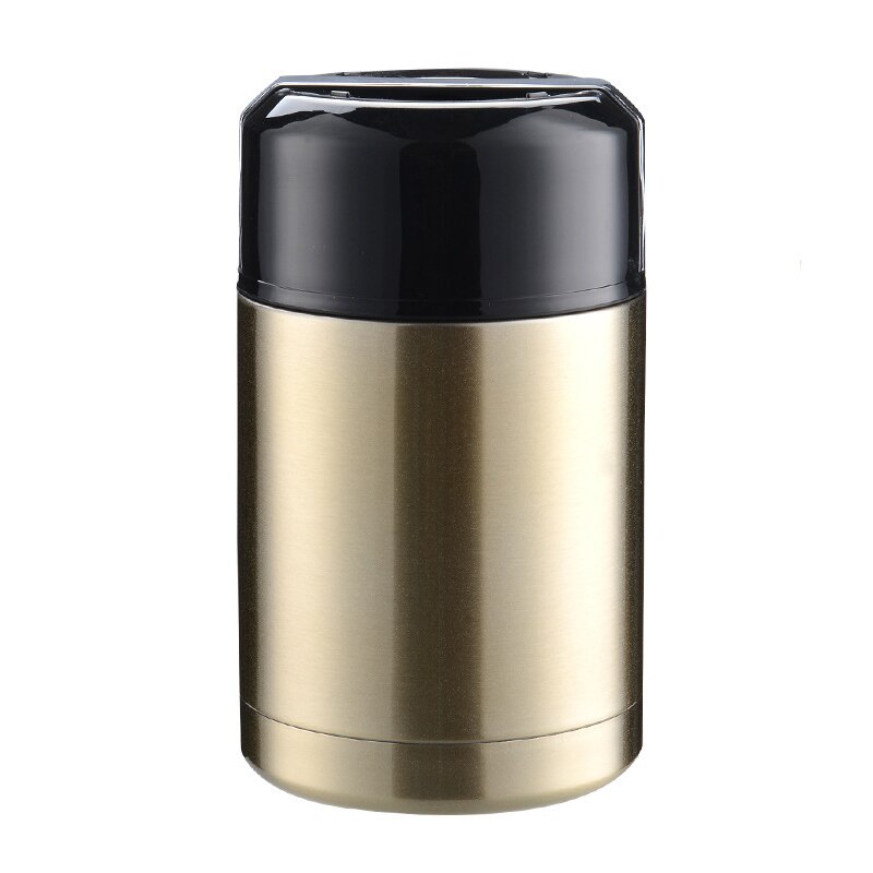Large Capacity Thermos Stainless Steel Vacuum Insulated Thermal Lunch Container Flask Insulated Food Jar Wide Mouth 800ML&1000ML