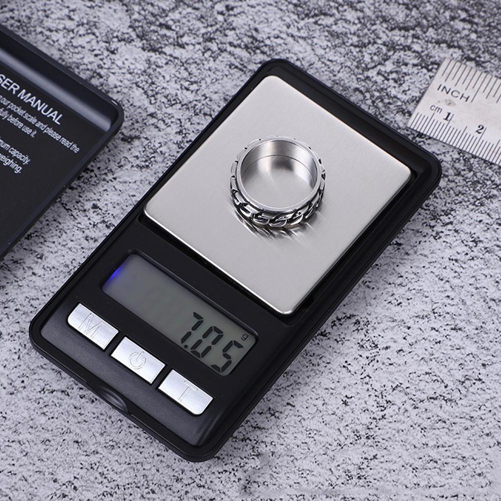 Mini jewelry scale Balance Gram Precision Electronic Scale Pocket Balance Portable Electronic S1G0