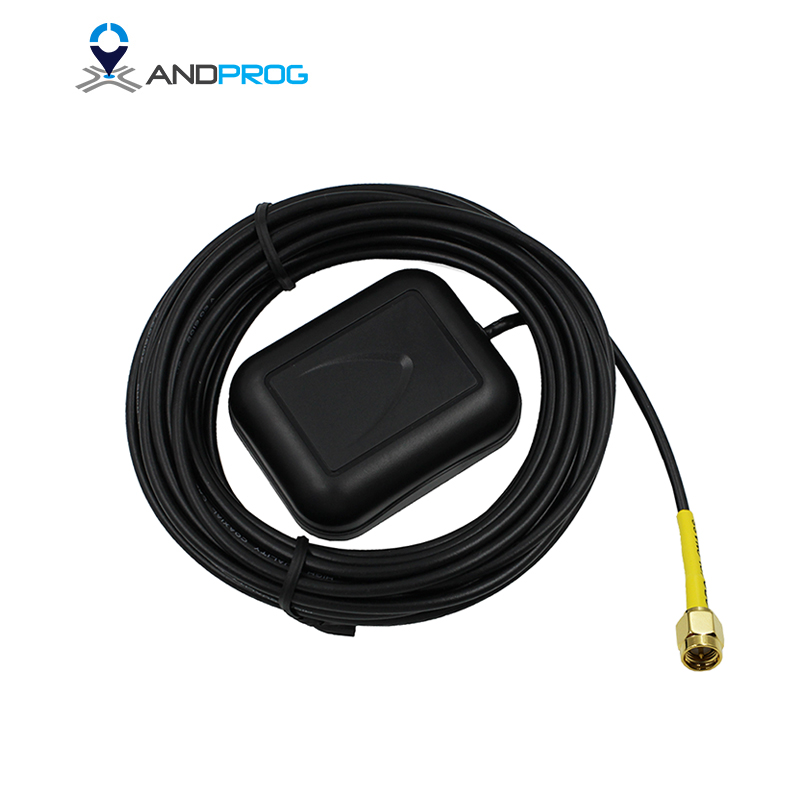 40dBi magnet gps active antenna,GPS L1 Antenna,Glonass L1 antenna with SMA/Fakra