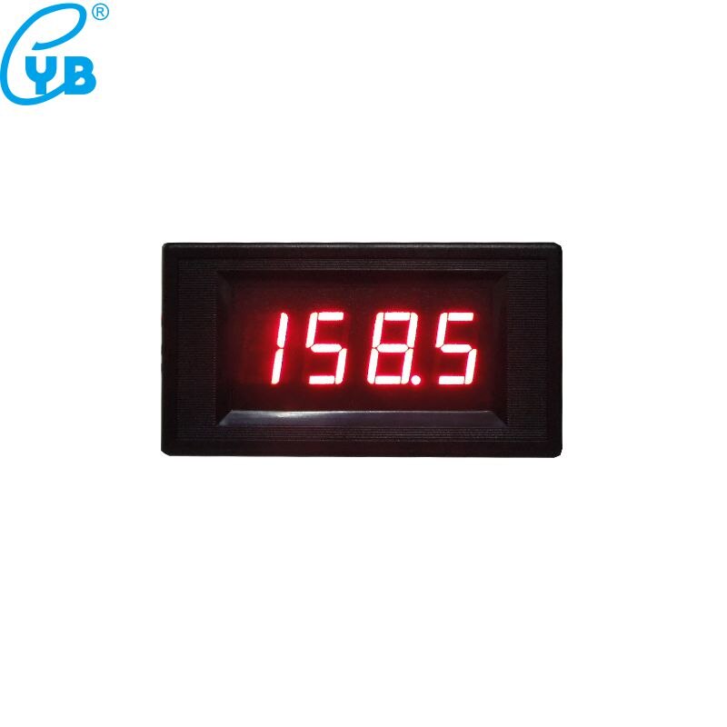 200K Ohmmeter LED 3-1/2 3.5 Digital OHM Reader Resistance Meter Ohm Meter Resistance Gauge Resistor Semi-closed Impedance Meter