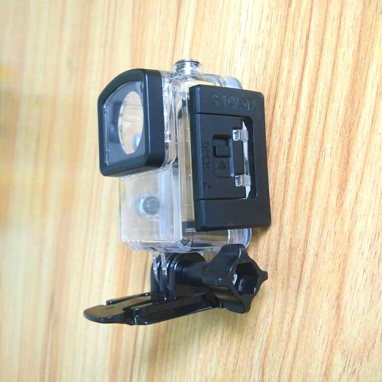 Originele Sjcam Action Accessoires Waterproof Case Onderwater 30M Dive Behuizing Frame Camcorder Doos Voor Sjcam M20 Camera Clownfish