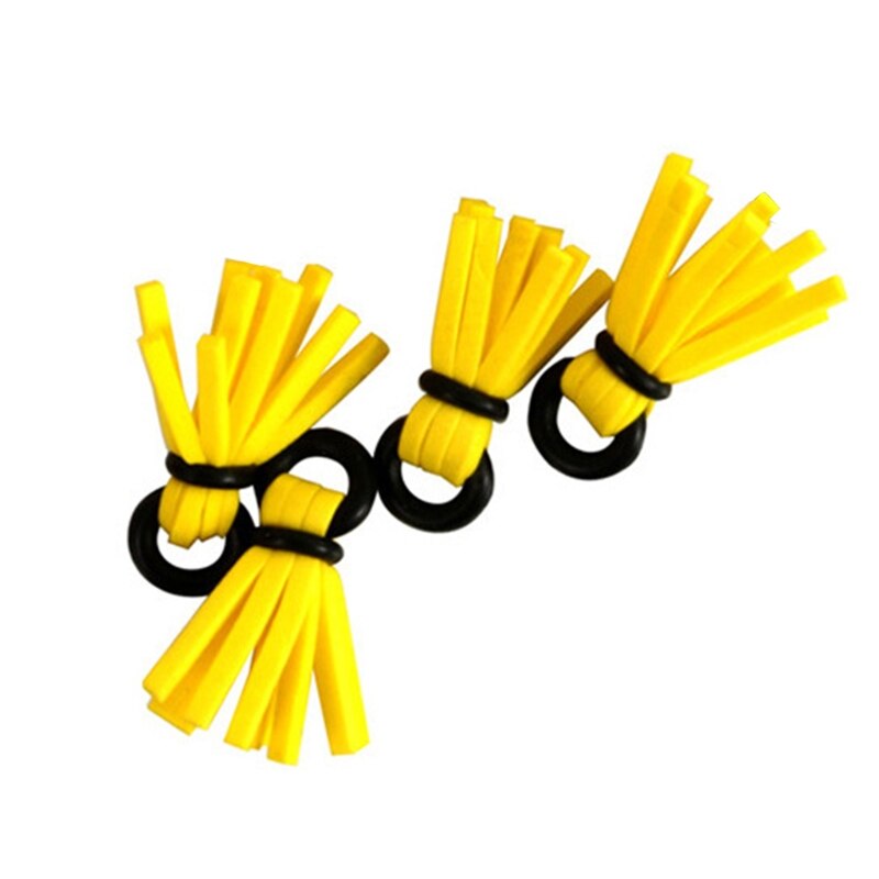 Indicateur de frappe en mousse flottante, accessoires de pêche à la mouche, 4 pièces/ensemble