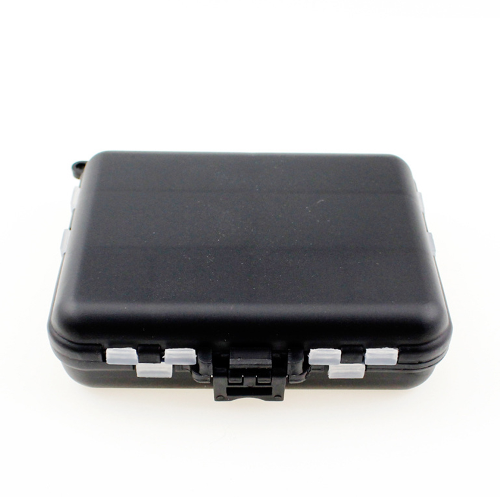 Double Sided Folding Fishing Tackle Box Multi Slots Compartments Bait Lure Hook Fishing Accessories Storage Organizer Case