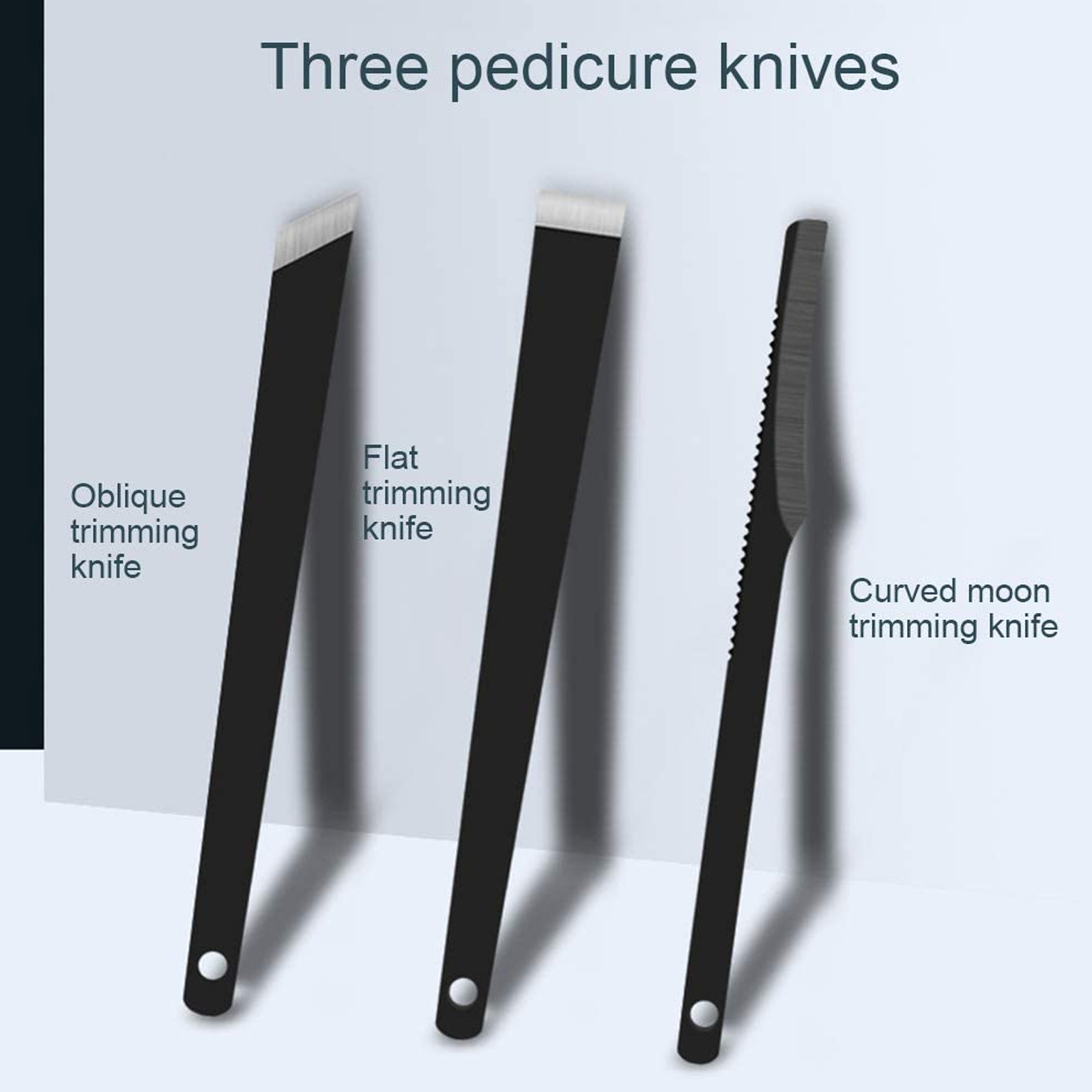 16PCS Manicure Pedicure Set Stainless Steel Nail Clipper Grooming Kit with PU Case for Foot Hand Facial Care