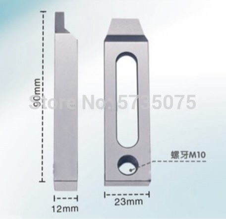 Wire cutting fixture jig tools low-speed wire cut edm machine jig clamp 70/80/90*8/12*23 120*50/100/150 150/220*50 edm jig tool: Plate 90mm 12mm