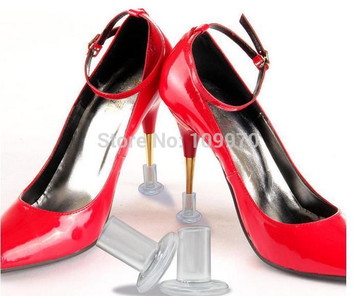 8 forskellige størrelser græsplæne strand bryllup højhælede sko hælbeskytter høj stilethæl fodtøj sko antiskridhæletui 8 par