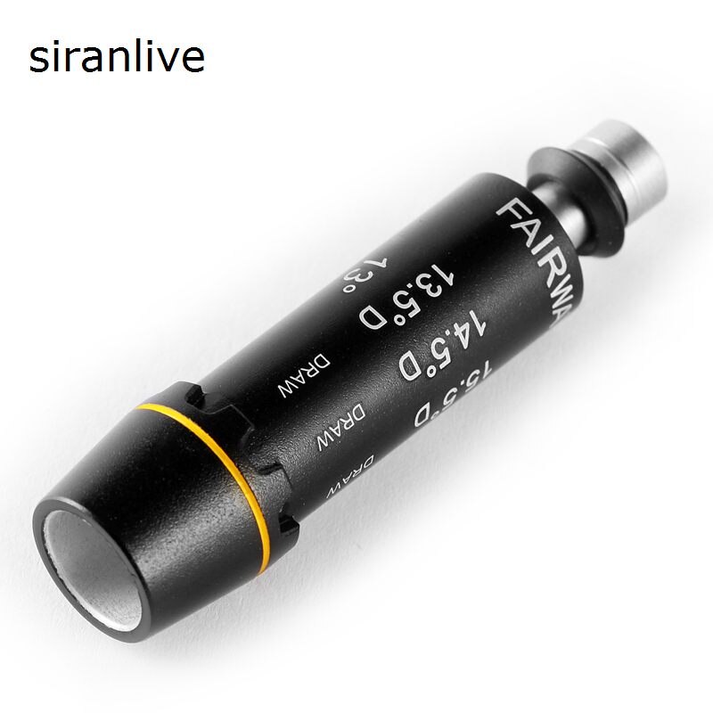 Black Tip Size.335 Golf Shaft Adaptor Sleeve Replacement for Cobra FlyZ Driver Wood Hybrid