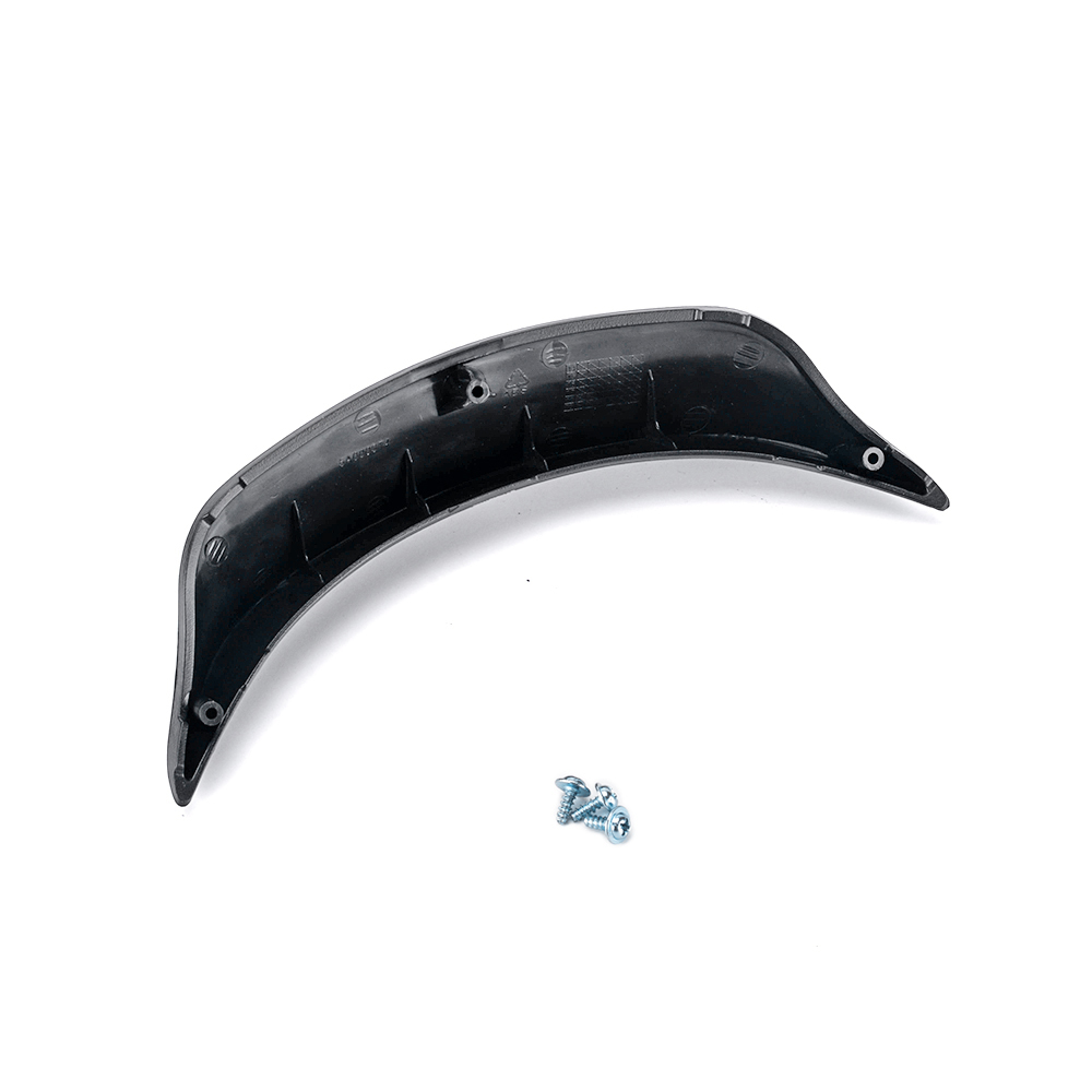 Motorcycle Front Headlight Spoiler Visor Motorbike Headlamp Spoiler Visor black for Piaggio Vespa Sprint 50-150 +