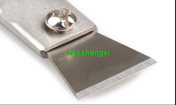 WUTA Leder Messer 2 Stück - Linkshänder Schneidemesser Für Lederarbeit