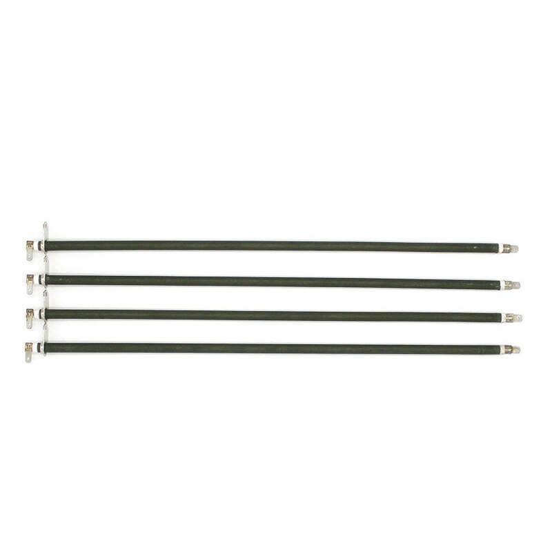 Tubo de calefacción eléctrica, elemento de calefacción de acero inoxidable, reemplazo de horno eléctrico, 38L/42L/52L