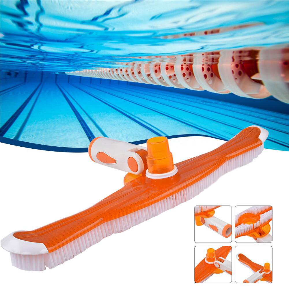 Piscine Brosse Outils De Nettoyage de Plancher de Mur Brosse Balai Nettoyeur Autolaveuse