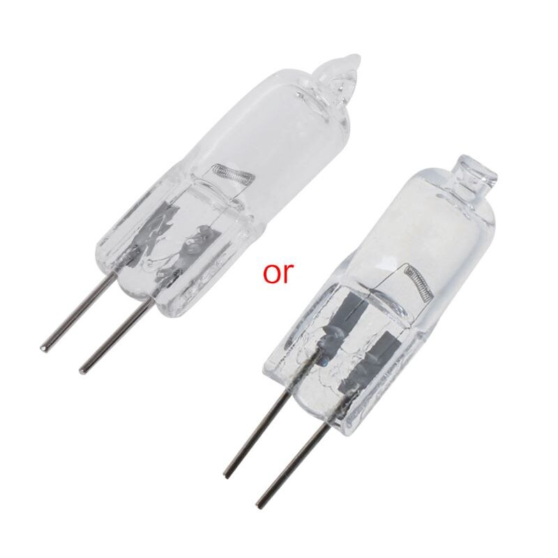10 stuks halogeenlampen 20w 20 watt 12v g4 fitting jc-type