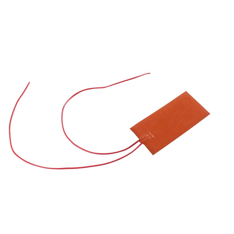 5V/12V/24V/220V 3D Printer Silicone Heating Pad 0.4W Universal Engine Heating Plate Car Oil Pan Heater Mat Electric Heater Pad