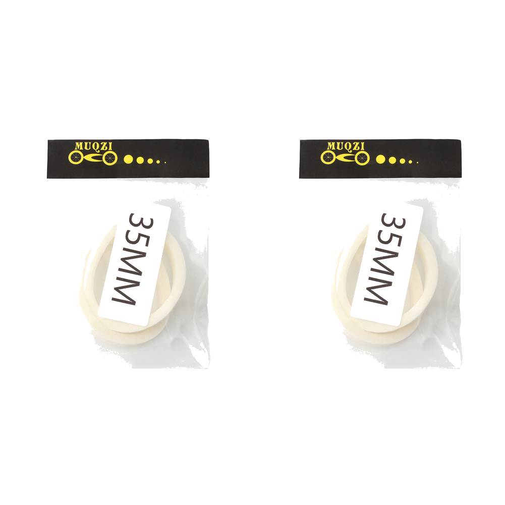 Horquilla para bicicleta, anillo de esponja, sello de absorción de espuma de aceite, retenedor de suspensión, accesorios para bicicleta, 32mm, 30mm, 32mm, 34mm, 35mm, 36mm, 38mm, 40mm: Verde claro