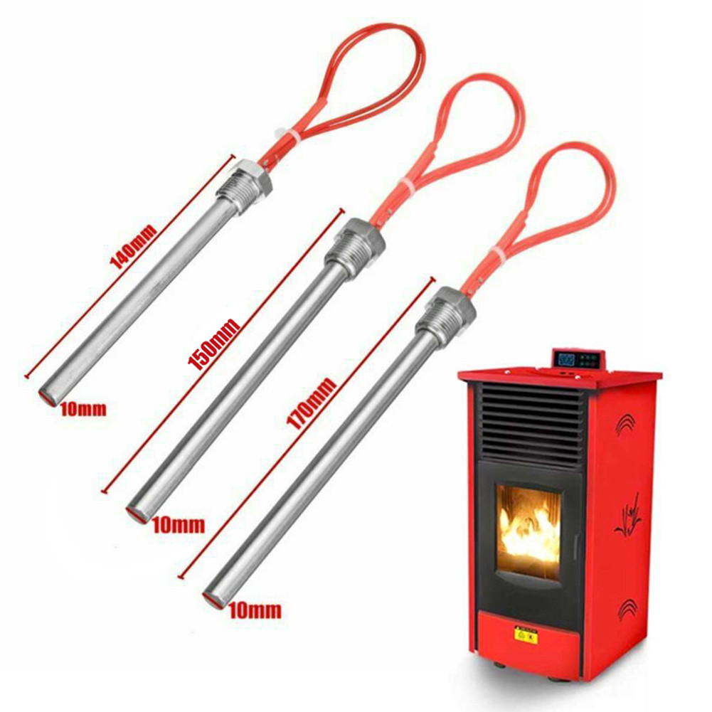 220V Zünder Rod Wasserdichte Zünder Rod Holzpellet Heizrohr Kamin Zubehör/Ofen Heizstab Grill Herd Teil