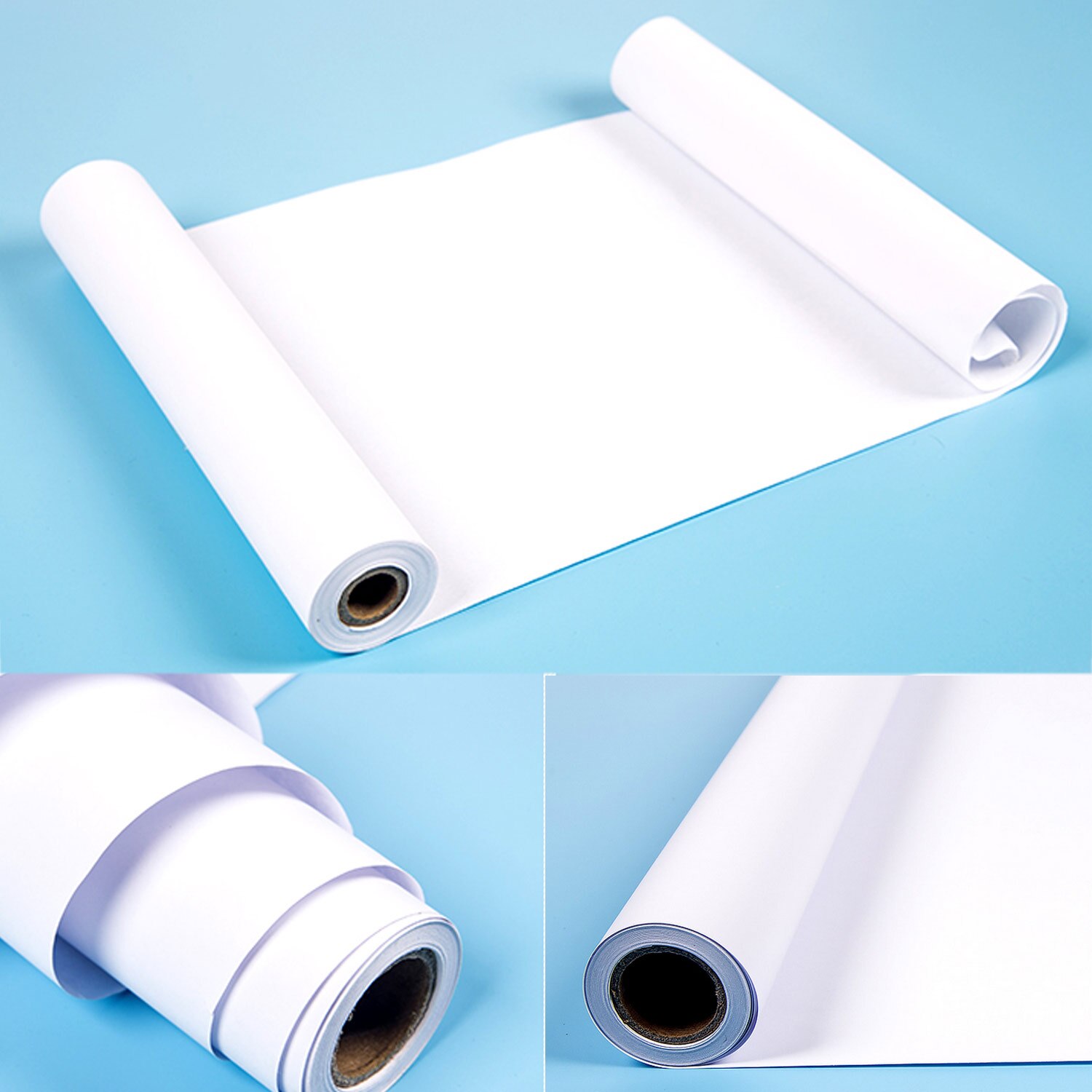 Rollo de papel de pintura para niños, para escribir y dibujar garabatos, para el hogar, escuela, guardería, 45x1000cm