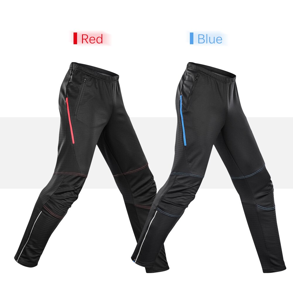 Lixada Winter Warme Fleece Winddicht Waterdicht Fietsen Broek Mannen Vrouwen Thermische Rijden Sport Broek Mtb Fiets Broek