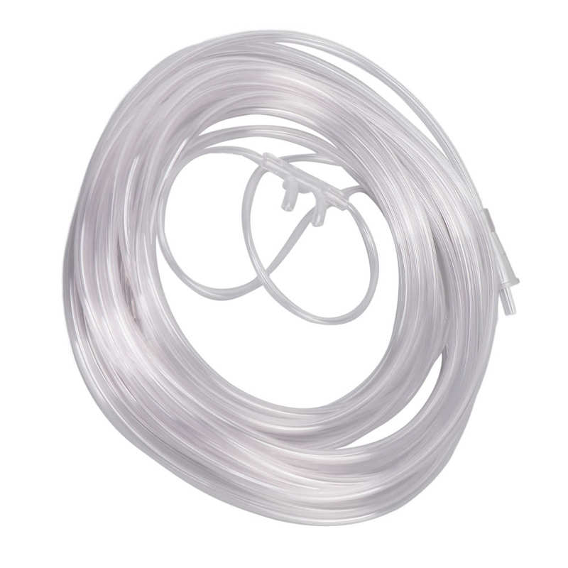 Zuurstof Buis Pvc Wegwerp Veilig Nasale Zuurstof Buis Eco Vriendelijke Flexibele Voor Ademhaling Machine Voor Zuurstof Generator Voor Ouderen