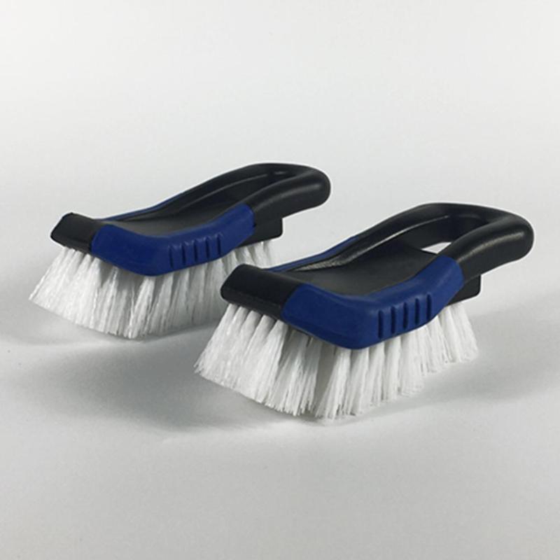 Voiture style tapis brosse tapis pneu nettoyage brosse multifonction Auto soin détaillant nettoyant brosse dépoussiérage outils de lavage