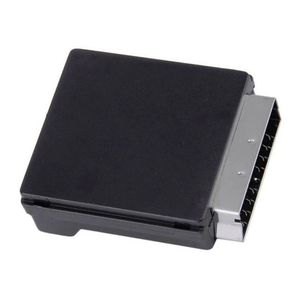 Scart RGB Männlich zu Weiblich-Video 3 RCA Audio- AV TV Stecker Adapter SCART Buchse Konverter Stecker
