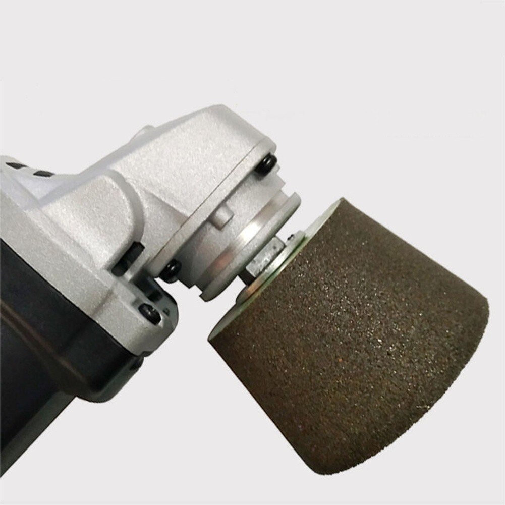 Grinding Wheel Emery Polishing Grinding Wheel 60 Grit Grinding Wheel Electric Grinder Stone Abrasive Rotary Tool