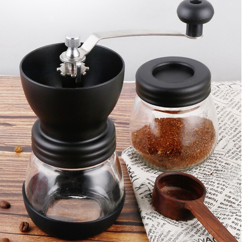 Manual Coffee Grinder Ceramic Coffee Grinder Manual Bean Burr Grinders Mill Kitchen Grinders