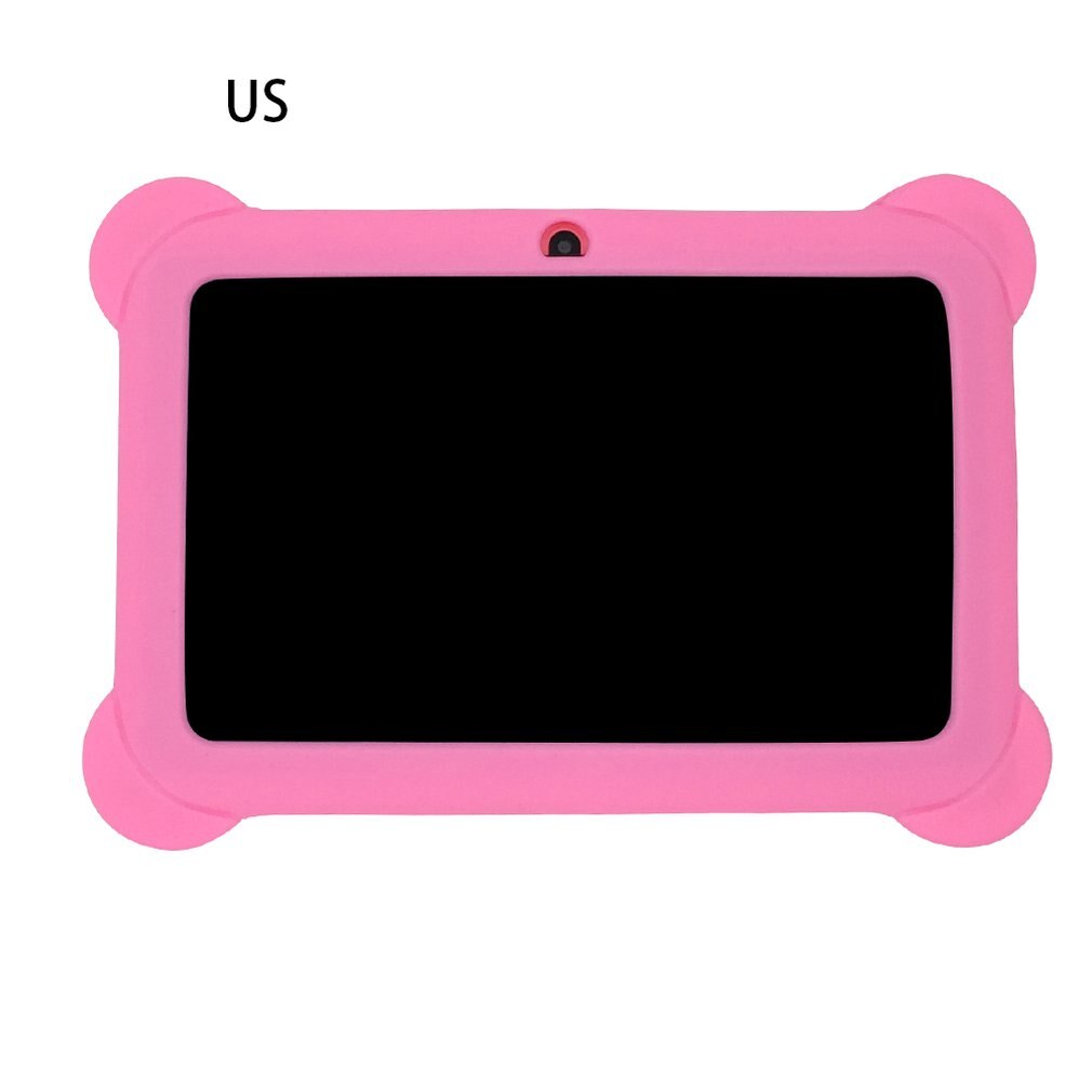 7 Inch Student Kinderen Leren Tablet Kinderen Tablet Computer Educatief Machine Wifi Tablet: 512M  8G pink