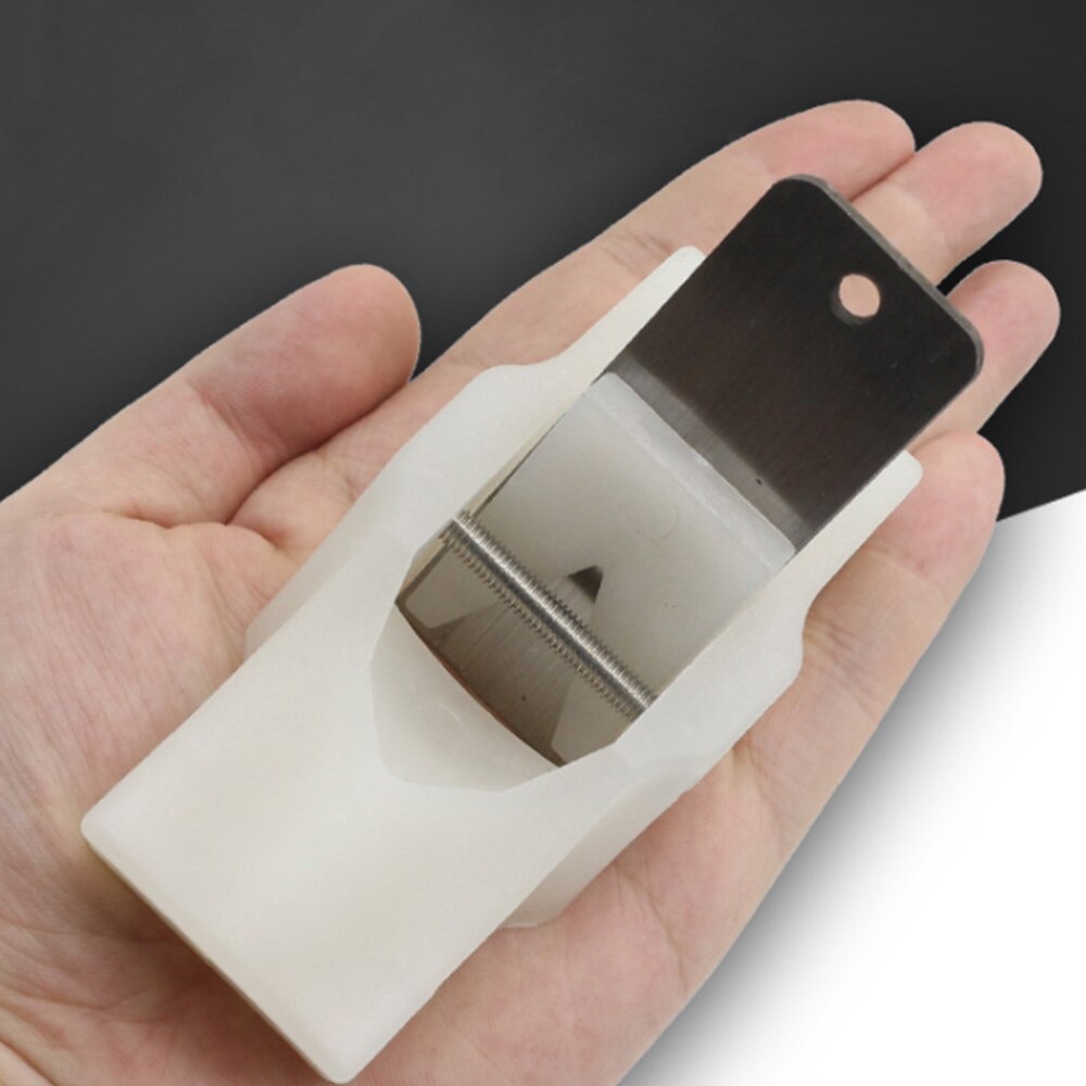 30mm DIY Hand Flat Plane Bottom Edged Handle Tools wood Woodworking tool