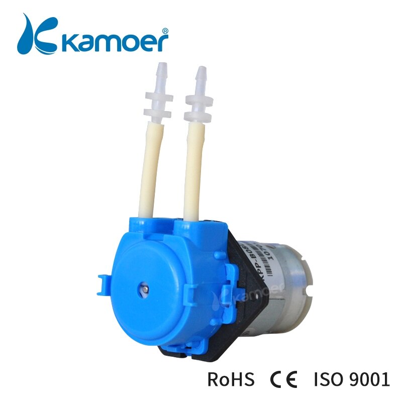 Kamoer NKP mini Peristaltic Pump DC Water Pump Aquarium Pump Micro Self-priming Lab Dosing Analytical Mute Liquid Pump 12V/24V