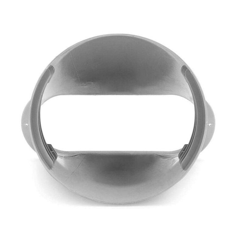 Flat Mouth Interface 150mm Air Conditioning Exhaust Hose Connector Air Conditioning Interface Accessories